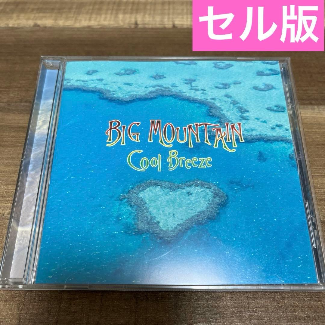BIG MOUNTAIN Cool Breeze Japan CD 2001 Pony Canyon Reggae