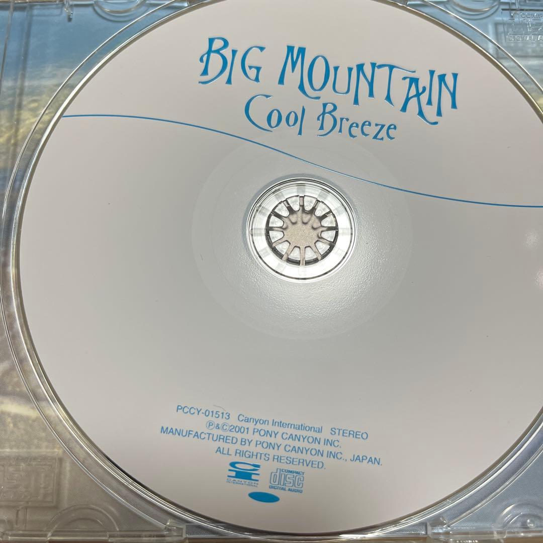 BIG MOUNTAIN Cool Breeze Japan CD 2001 Pony Canyon Reggae