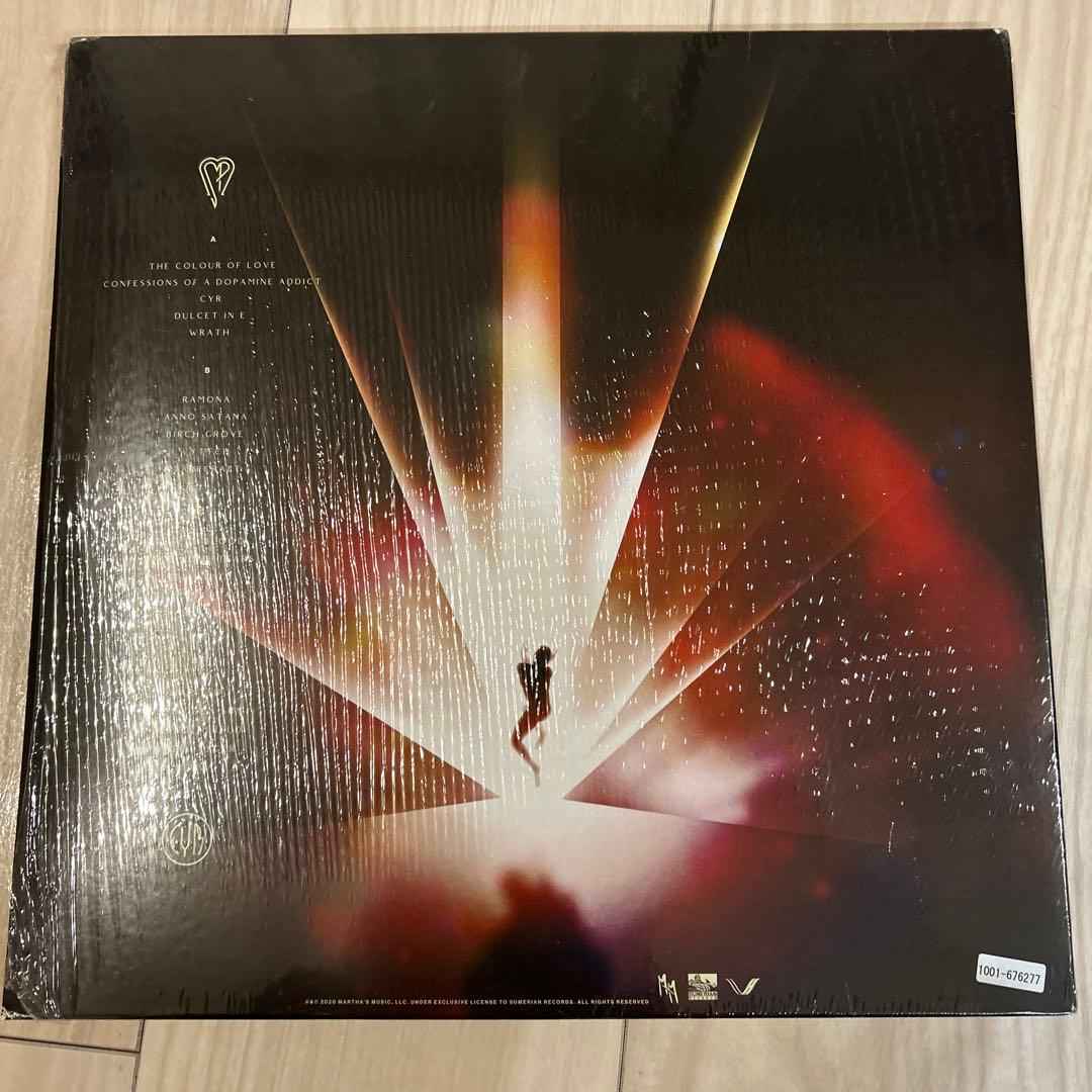 Smashing Pumpkins CYR Purple LP Record, Limited Color Edition, Used | Japansoundstore