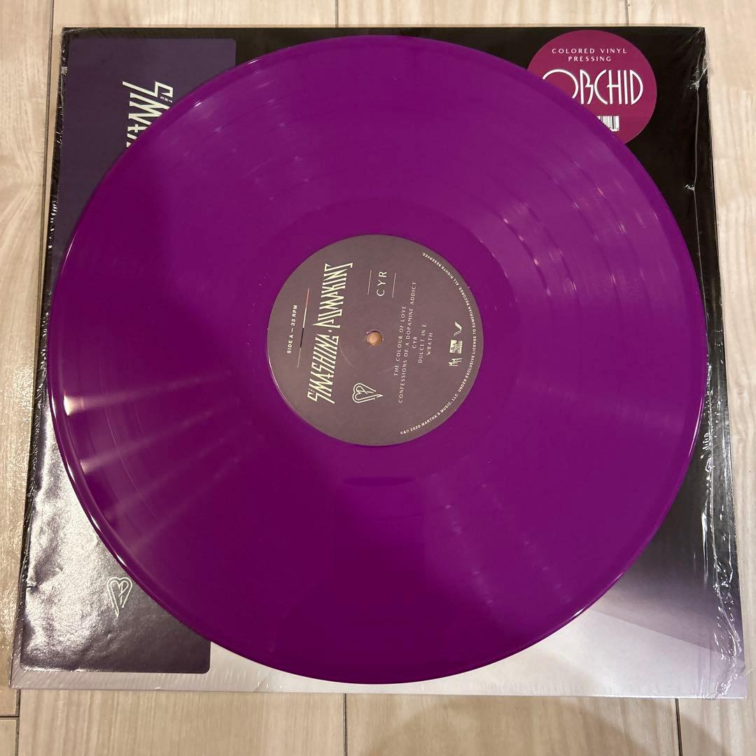 Smashing Pumpkins CYR Purple LP Record, Limited Color Edition, Used | Japansoundstore