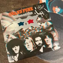 Grand Funk Shinin' On 1974 Japan Vinyl LP ECP-80995 Classic Rock