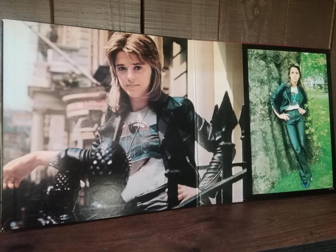 Suzi Quatro Quatro Vinyl LP 1974 Glam Rock Japan Pressing EMI EMS-80045