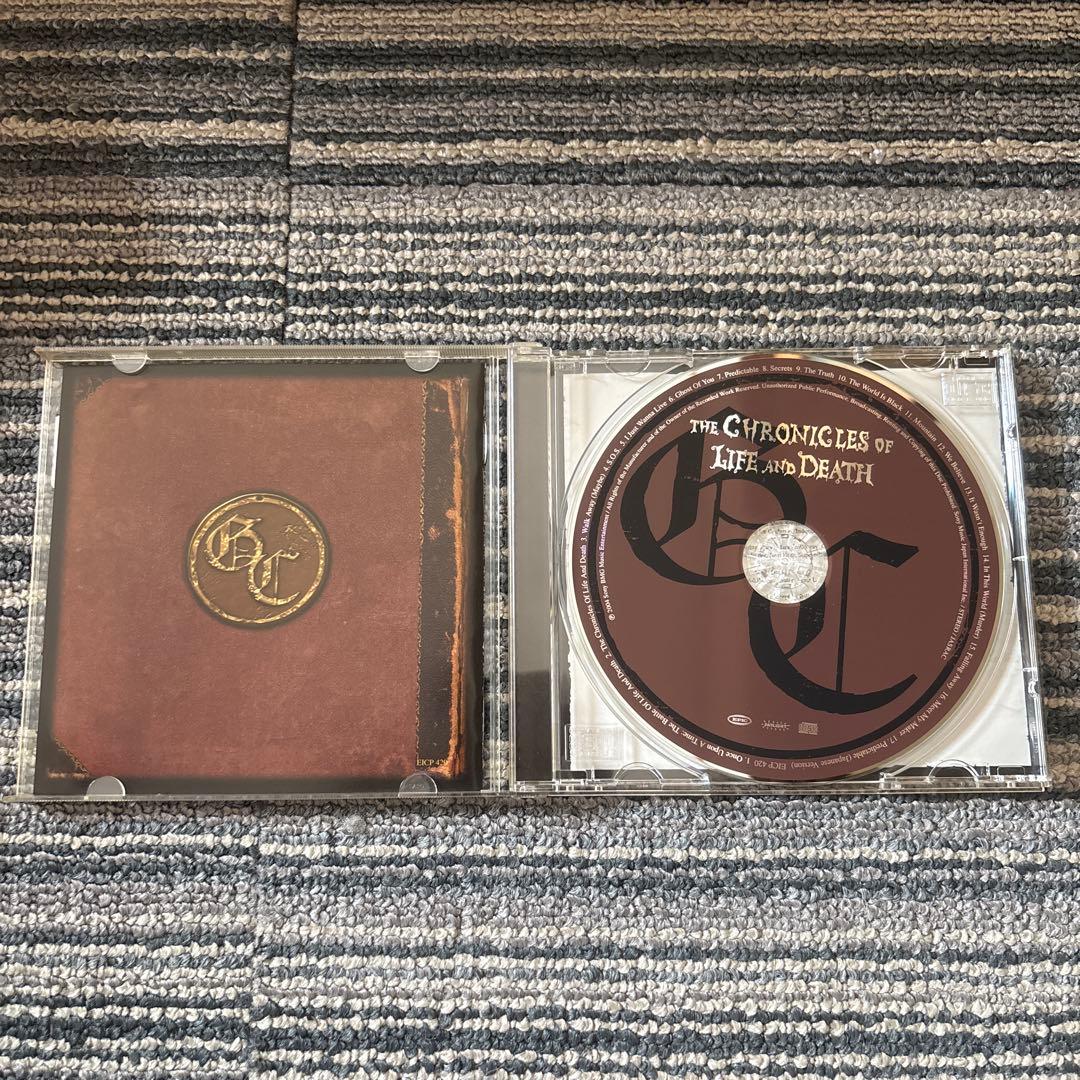 Good Charlotte - The Chronicles of Life and Death CD Japan Press with OBI 2004