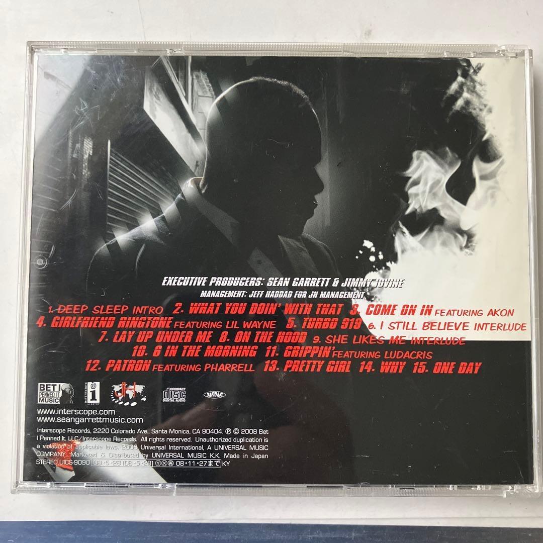 Sean Garrett - Turbo 919 CD Japan Press with OBI 2008 Import