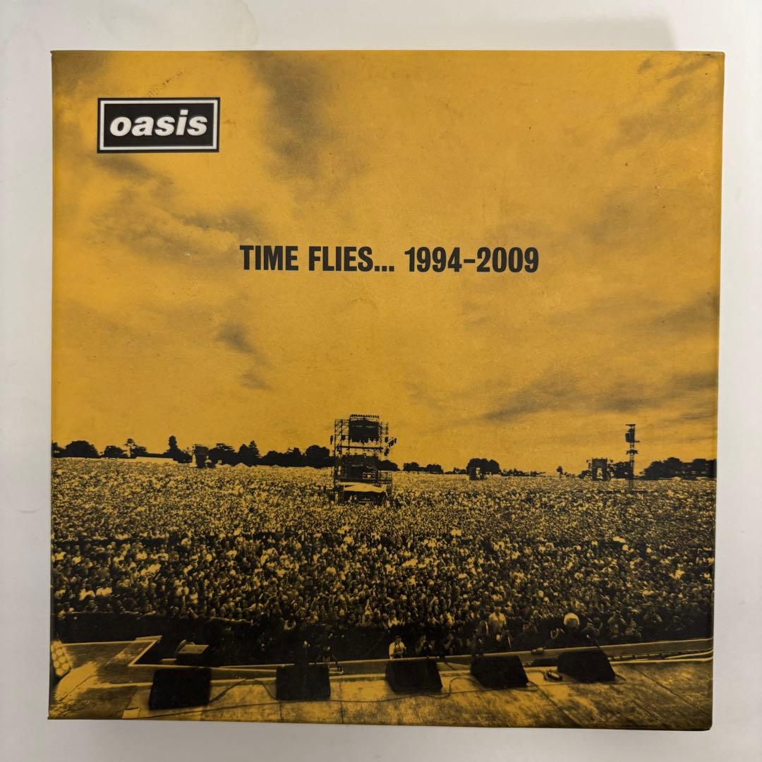 Oasis Time Flies 1994-2009 3CD+DVD Japan Limited Edition Box Set
