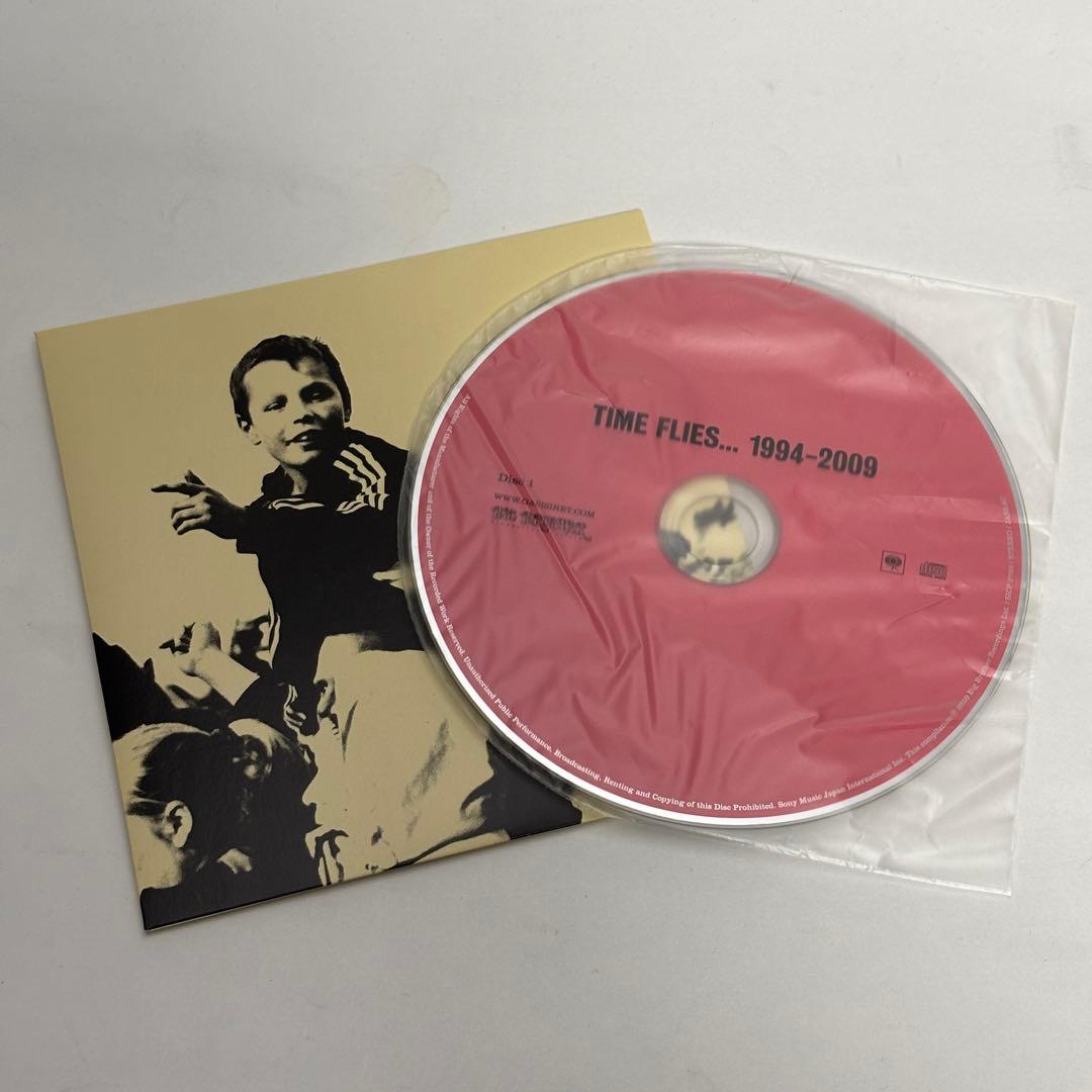 Oasis Time Flies 1994-2009 3CD+DVD Japan Limited Edition Box Set