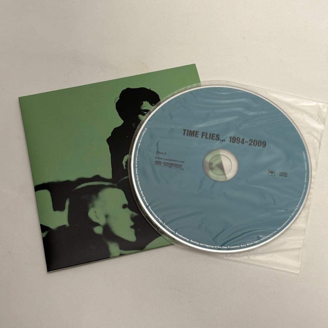 Oasis Time Flies 1994-2009 3CD+DVD Japan Limited Edition Box Set