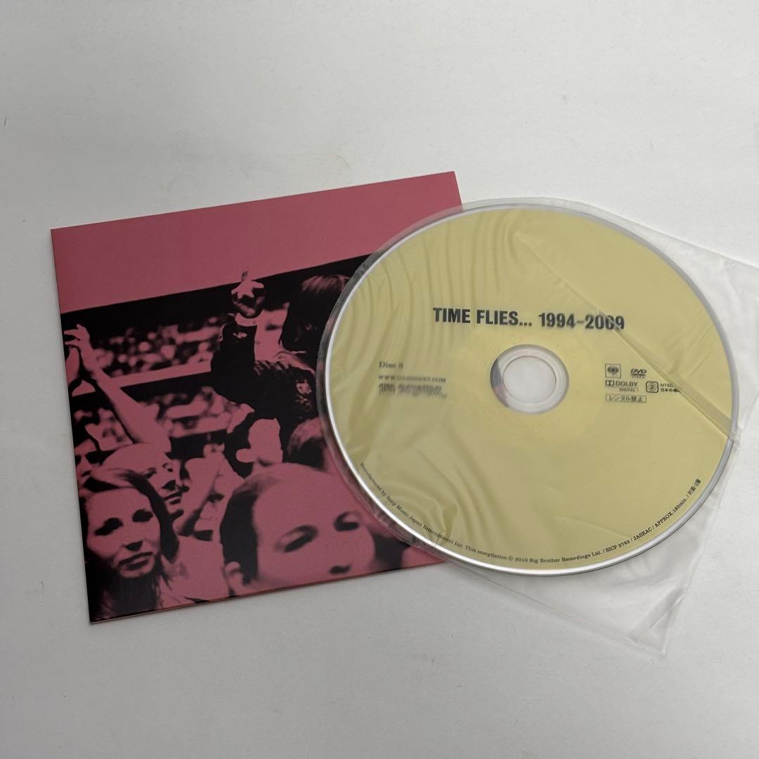 Oasis Time Flies 1994-2009 3CD+DVD Japan Limited Edition Box Set