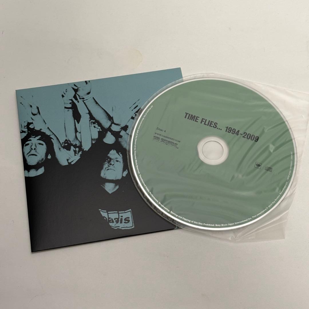 Oasis Time Flies 1994-2009 3CD+DVD Japan Limited Edition Box Set
