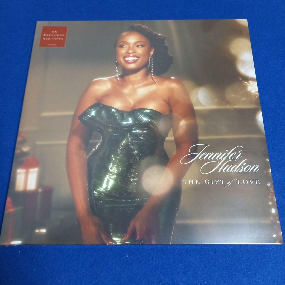 Jennifer Hudson - The Gift Of Love - Exclusive Ruby Red 2LP Vinyl