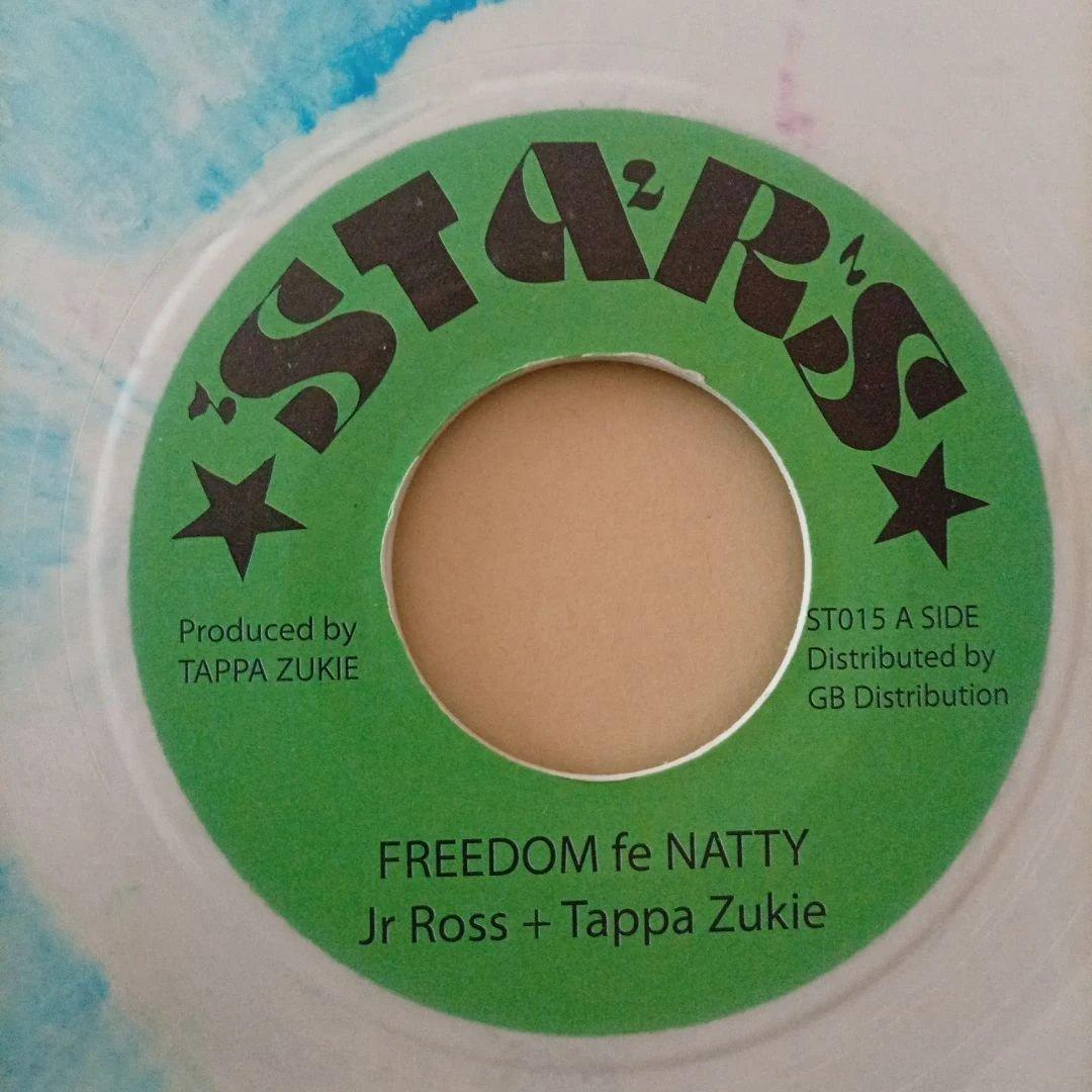 Tappa Zukie - Freedom Fe Natty Reggae Vinyl  Color Label | Japansoundstore