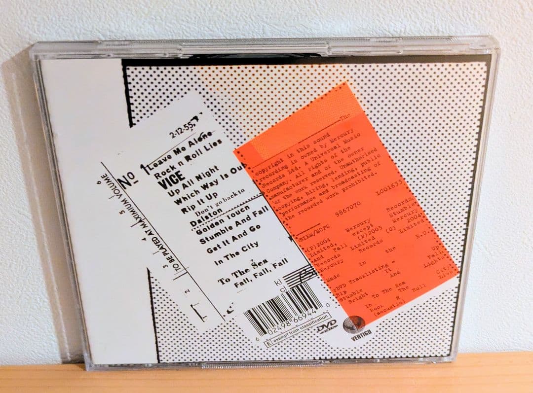 Razorlight Up All Night CD+DVD Special Edition Import Release