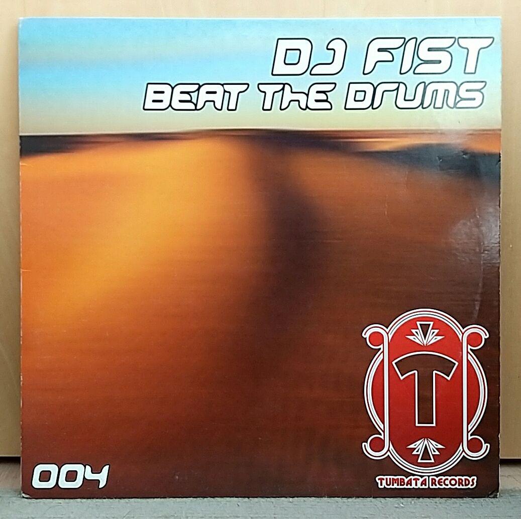 DJ Fist - Beat The Drums 12" Vinyl Electronic House Techno Tumbata 2004