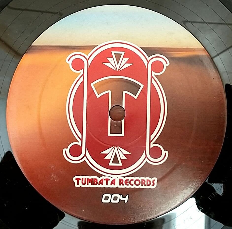 DJ Fist - Beat The Drums 12" Vinyl Electronic House Techno Tumbata 2004