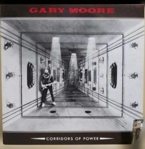 Gary Moore - Corridors Of Power - Japan Vinyl LP with Obi, 1982 Hard Rock