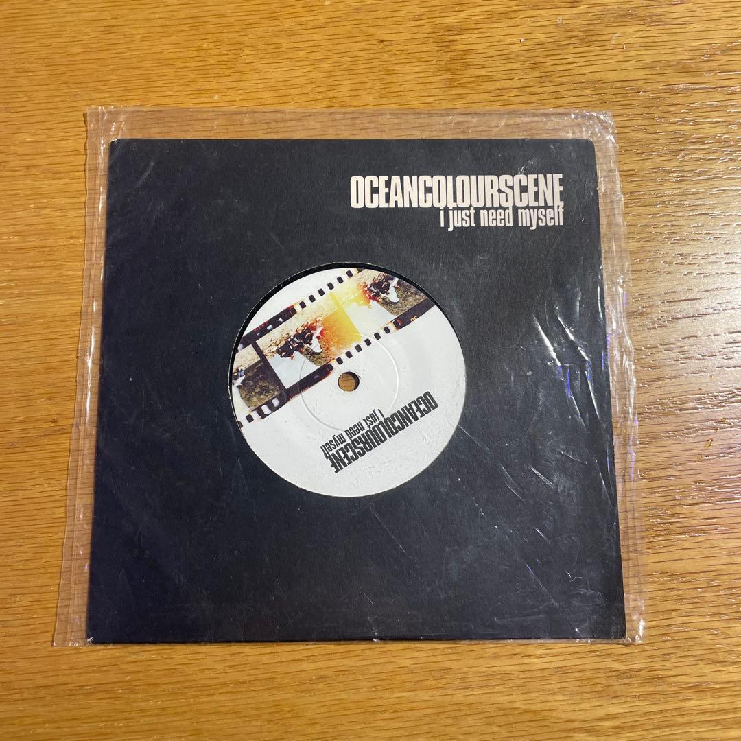 Ocean Colour Scene I Just Need Myself 7" Single UK Britpop Record Near Mint | Japansoundstore
