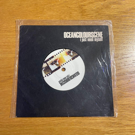 Ocean Colour Scene I Just Need Myself 7" Single UK Britpop Record Near Mint | Japansoundstore