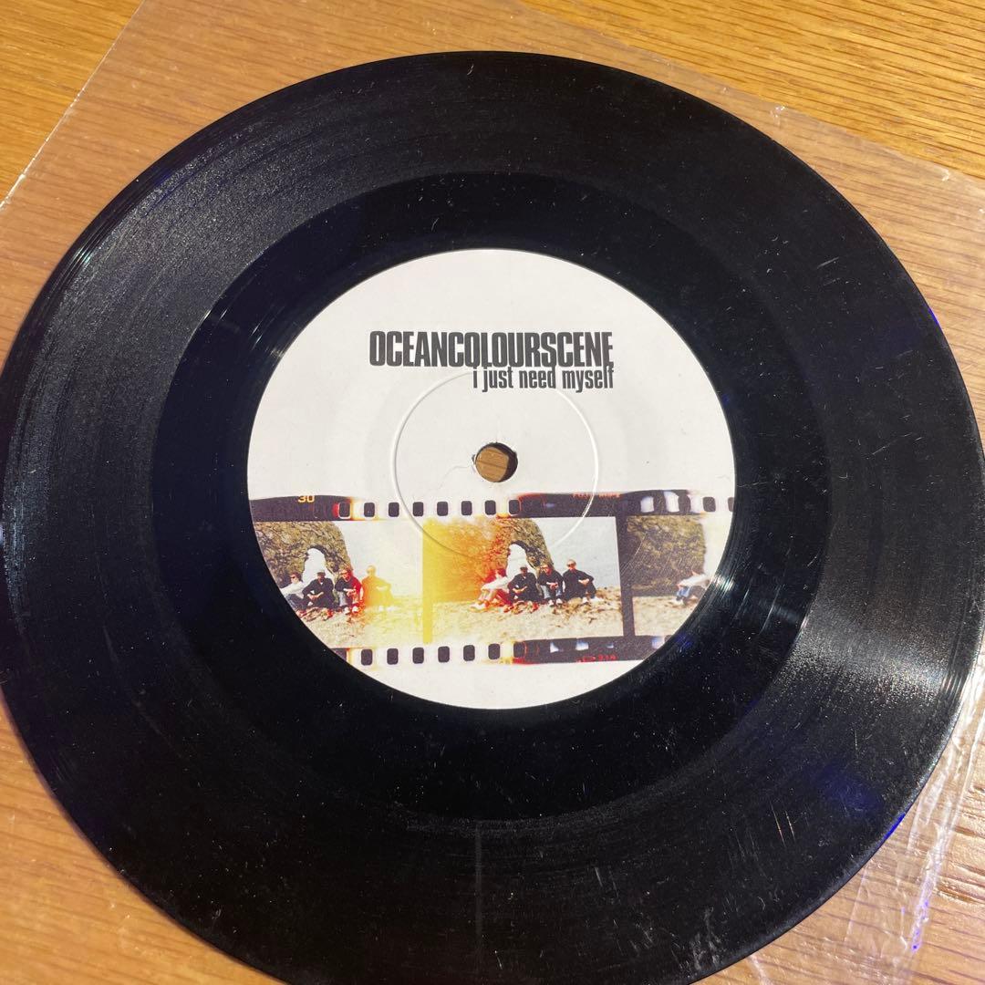 Ocean Colour Scene I Just Need Myself 7" Single UK Britpop Record Near Mint | Japansoundstore