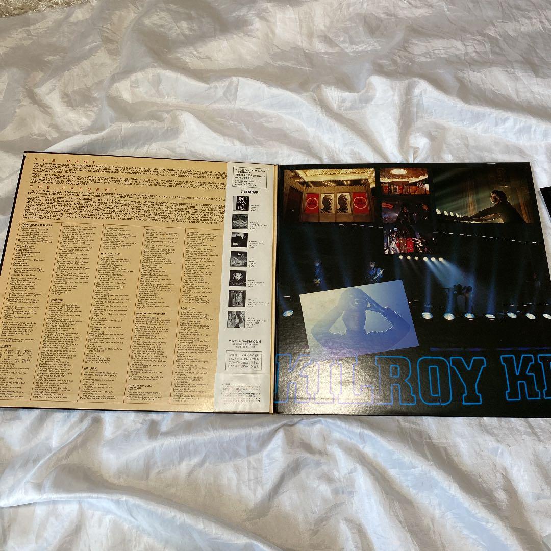 Styx - Kilroy Was Here LP Vinyl Record Japan Pressing with Obi