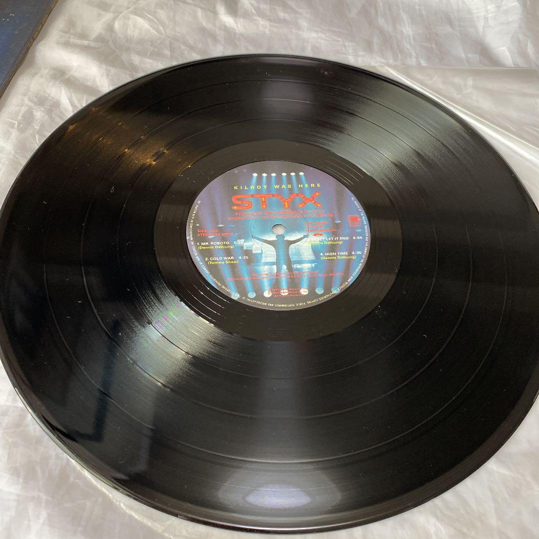 Styx - Kilroy Was Here LP Vinyl Record Japan Pressing with Obi
