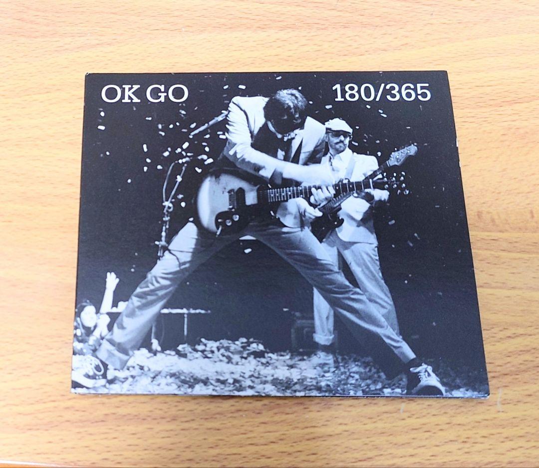 OK Go - 180/365 - Live CD - 2011 US Import - Cardboard Sleeve Edition