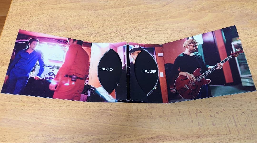 OK Go - 180/365 - Live CD - 2011 US Import - Cardboard Sleeve Edition