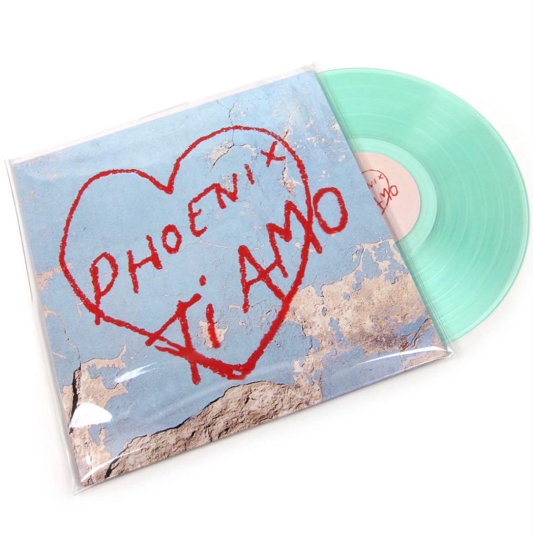 Phoenix - Ti Amo Vinyl LP Coke Bottle Clear Color Limited Edition