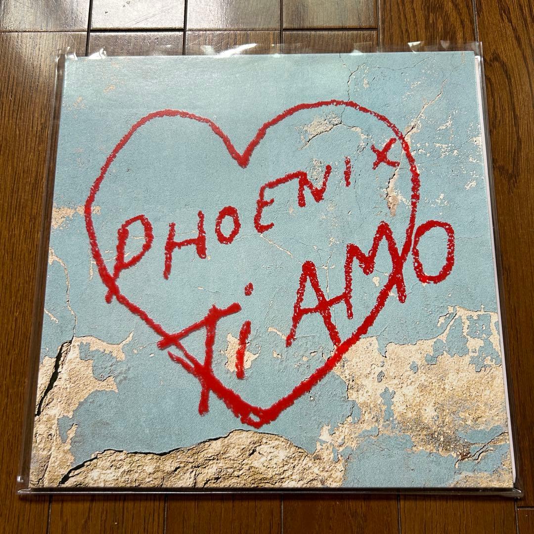 Phoenix - Ti Amo Vinyl LP Coke Bottle Clear Color Limited Edition
