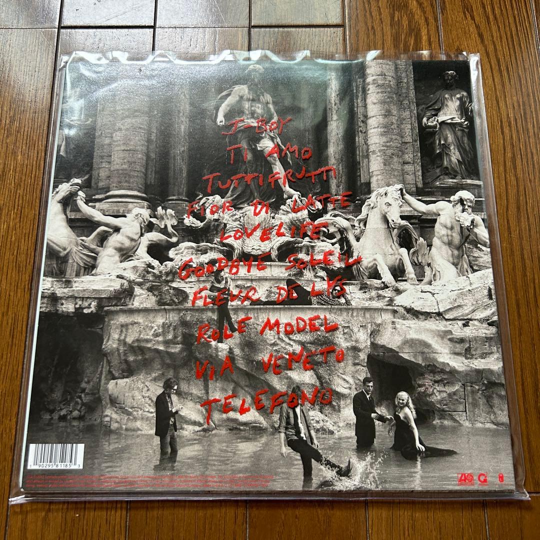 Phoenix - Ti Amo Vinyl LP Coke Bottle Clear Color Limited Edition