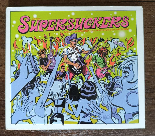 Supersuckers How the Supersuckers Became the Greatest Rock and Roll Band CD