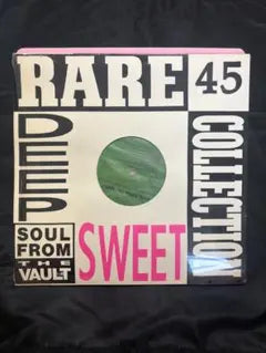 James Phelps Vs George Freeman Rare 45 Collection Soul From The Vault Japan LP
