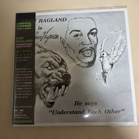 Lou Raglan Understand Each Other Paper Jacket CD, Used, No Major Damage | Japansoundstore