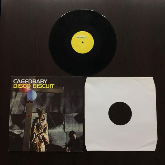 Cagedbaby - Disco Biscuit / Against The Wall - 12" Vinyl Single UK Pressing
