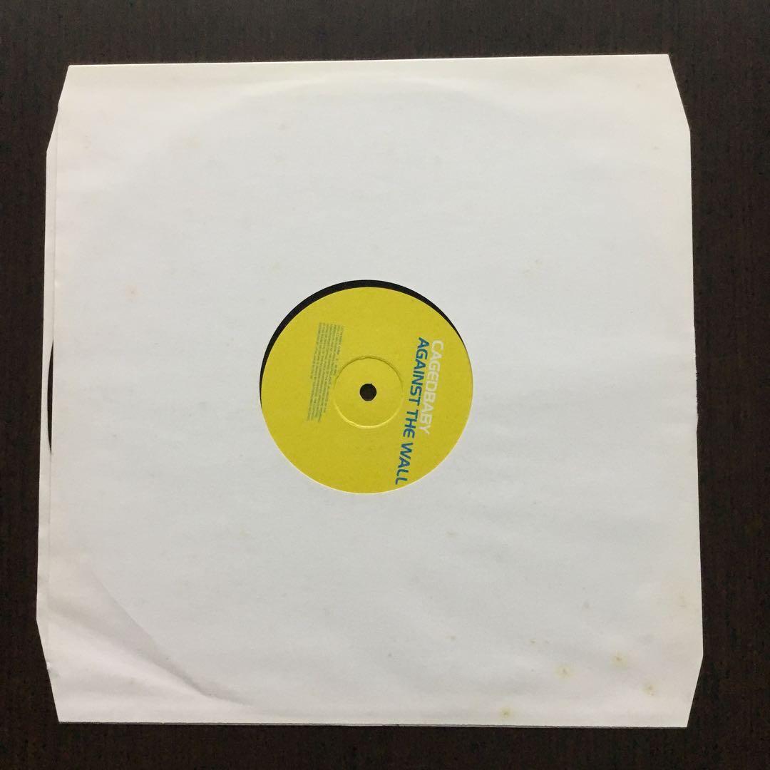 Cagedbaby - Disco Biscuit / Against The Wall - 12" Vinyl Single UK Pressing