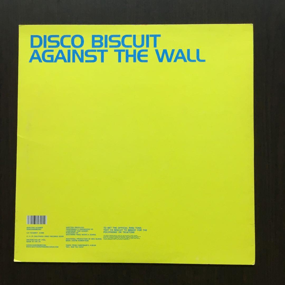 Cagedbaby - Disco Biscuit / Against The Wall - 12" Vinyl Single UK Pressing