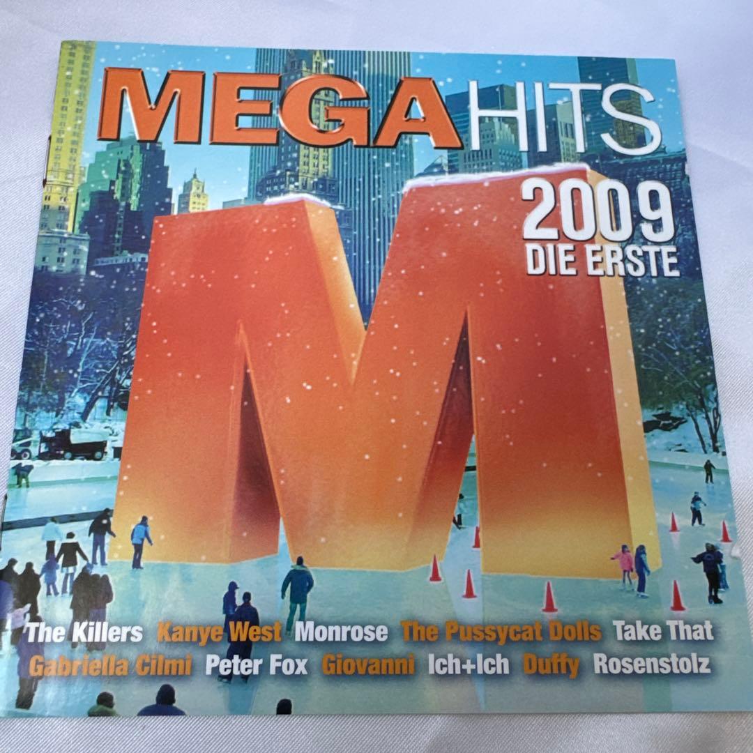 MegaHits 2009 Die Erste 2CD Germany Press Compilation Various Artists Import