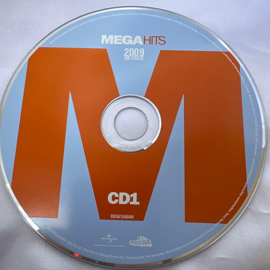 MegaHits 2009 Die Erste 2CD Germany Press Compilation Various Artists Import