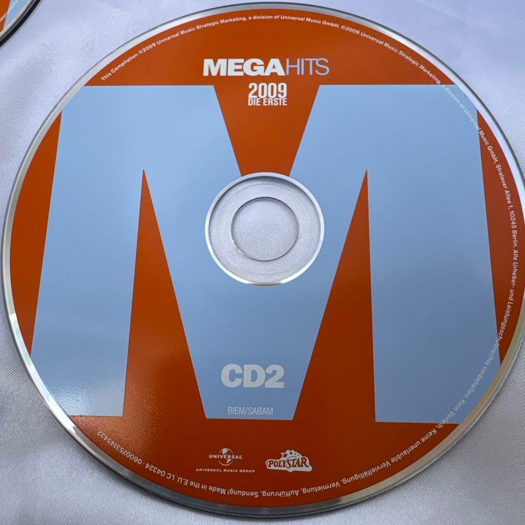 MegaHits 2009 Die Erste 2CD Germany Press Compilation Various Artists Import