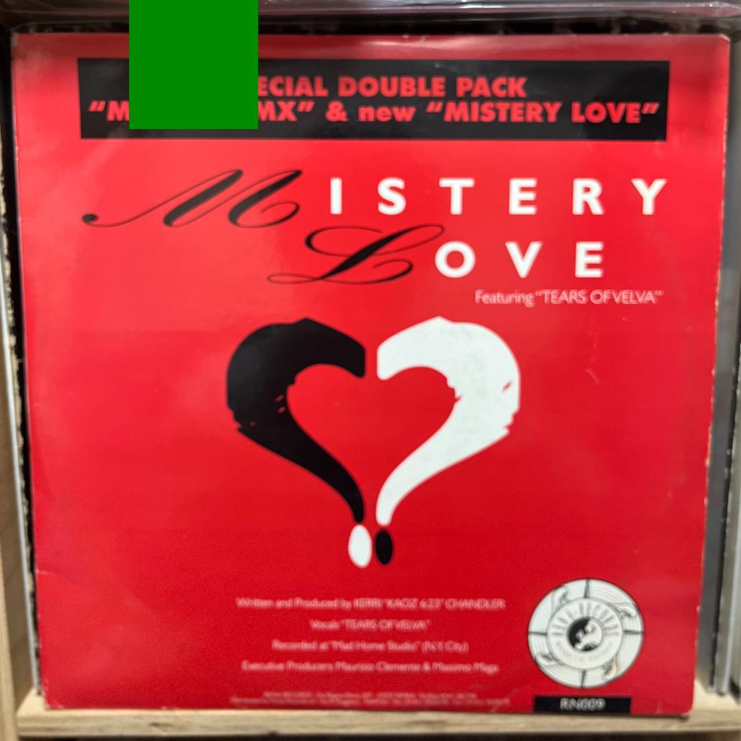 Tears Of Velva - Mistery Love 12-inch Vinyl Double Pack Kerri Chandler House