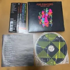 Foo Fighters Wasting Light Japan Press CD with OBI