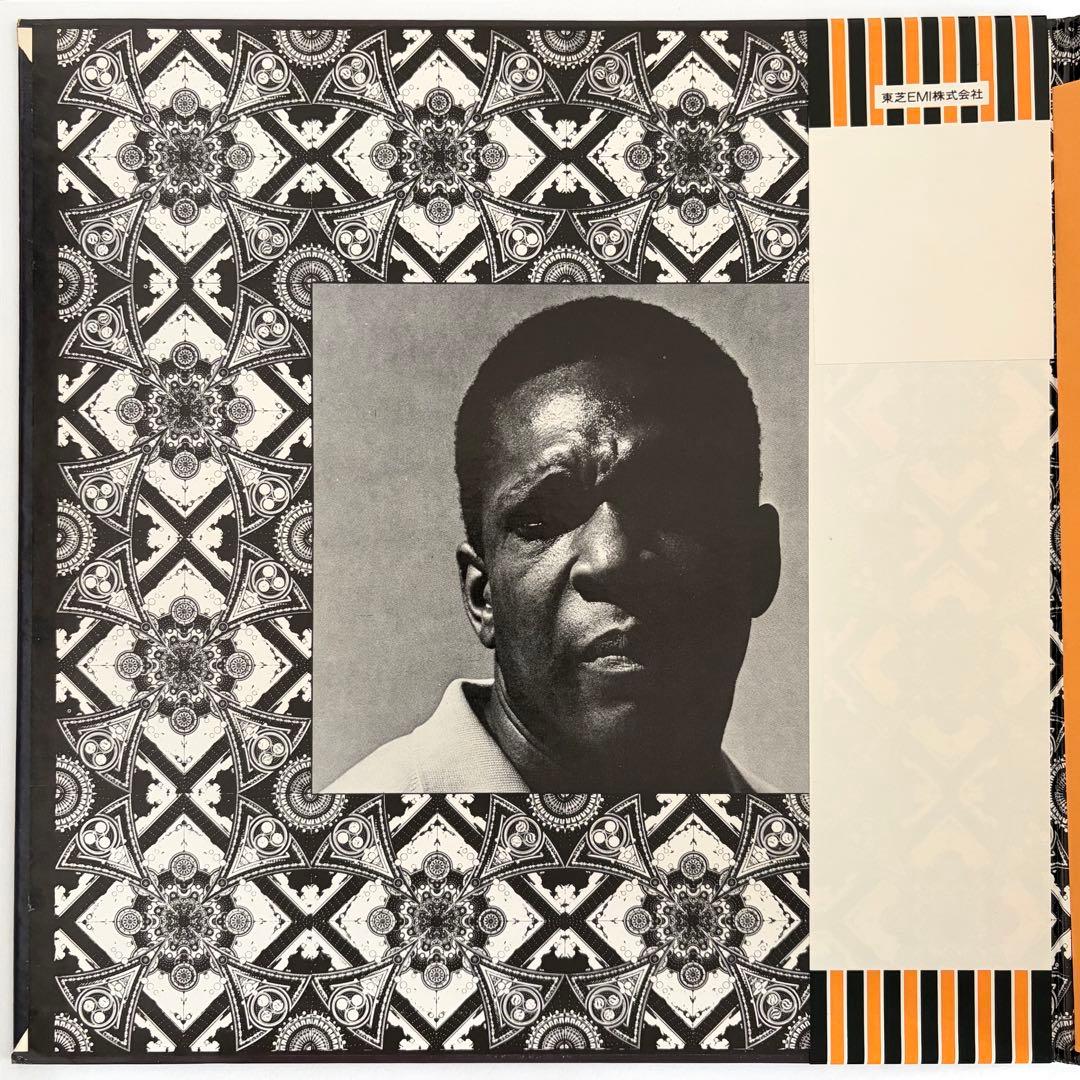 John Coltrane Infinity LP Jazz 1972 /Used Record Collectible | Japansoundstore