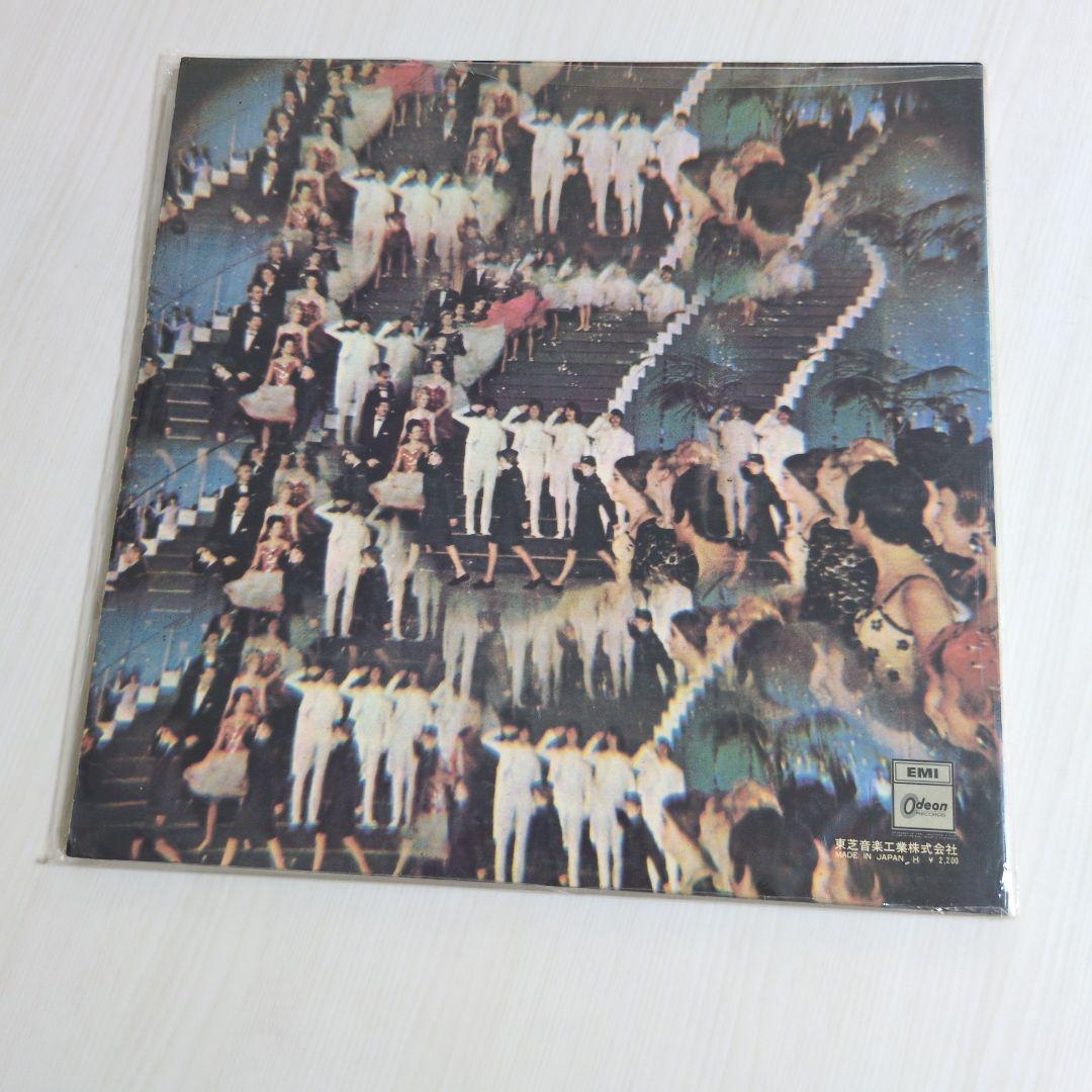 The Beatles Magical Mystery Tour Red Vinyl LP Japan Odeon OP-9728 w/ Insert & Bo