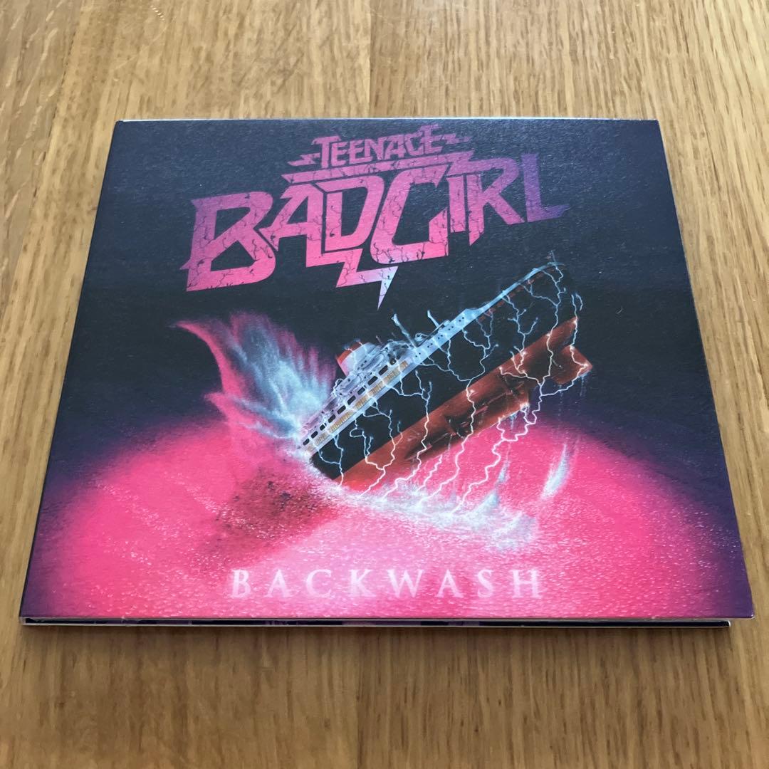 Teenage Bad Girl - Backwash CD Japan Press with Liner Notes