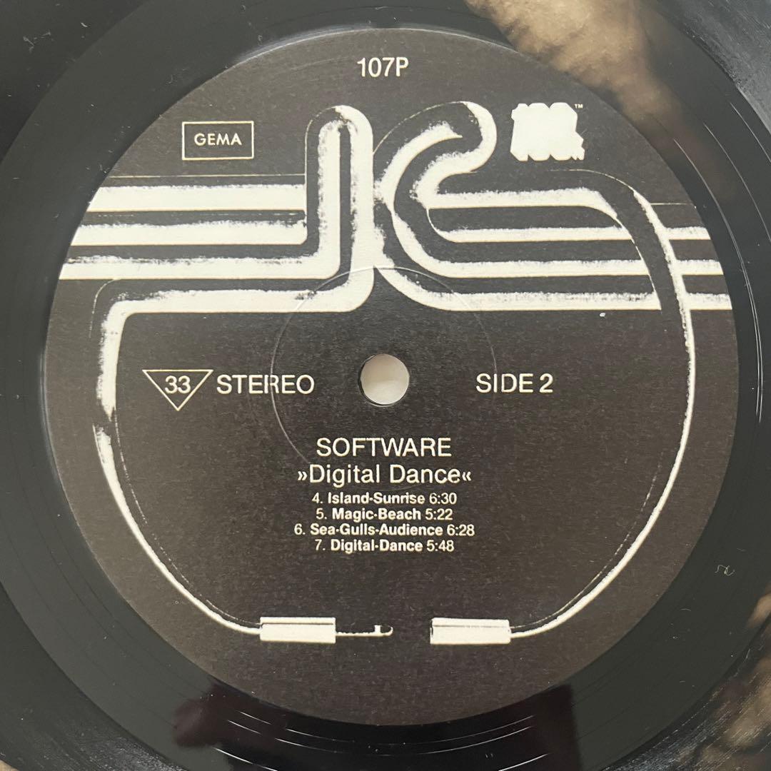 Software - Digital-Dance Vinyl LP 2021 US Pressing Electronic Ambient NM