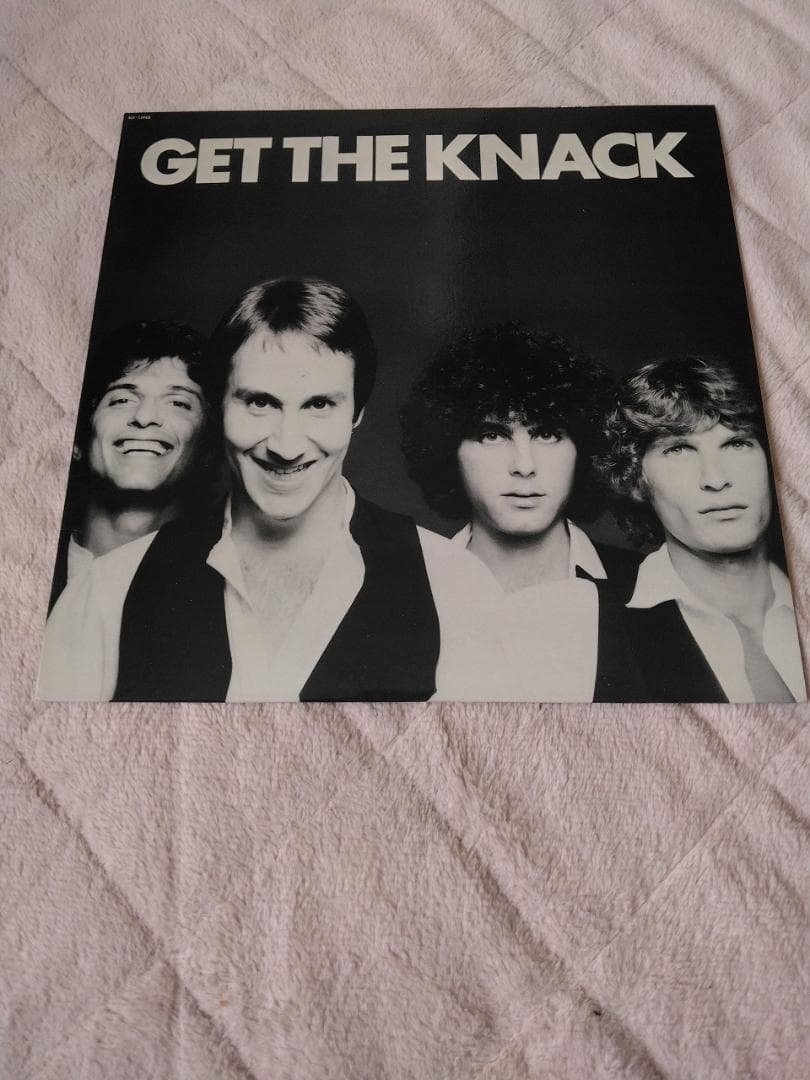 The Knack - Get The Knack Vinyl LP, 1979 USA Pressing, Power Pop