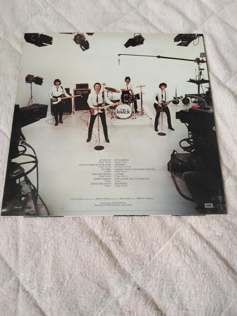 The Knack - Get The Knack Vinyl LP, 1979 USA Pressing, Power Pop