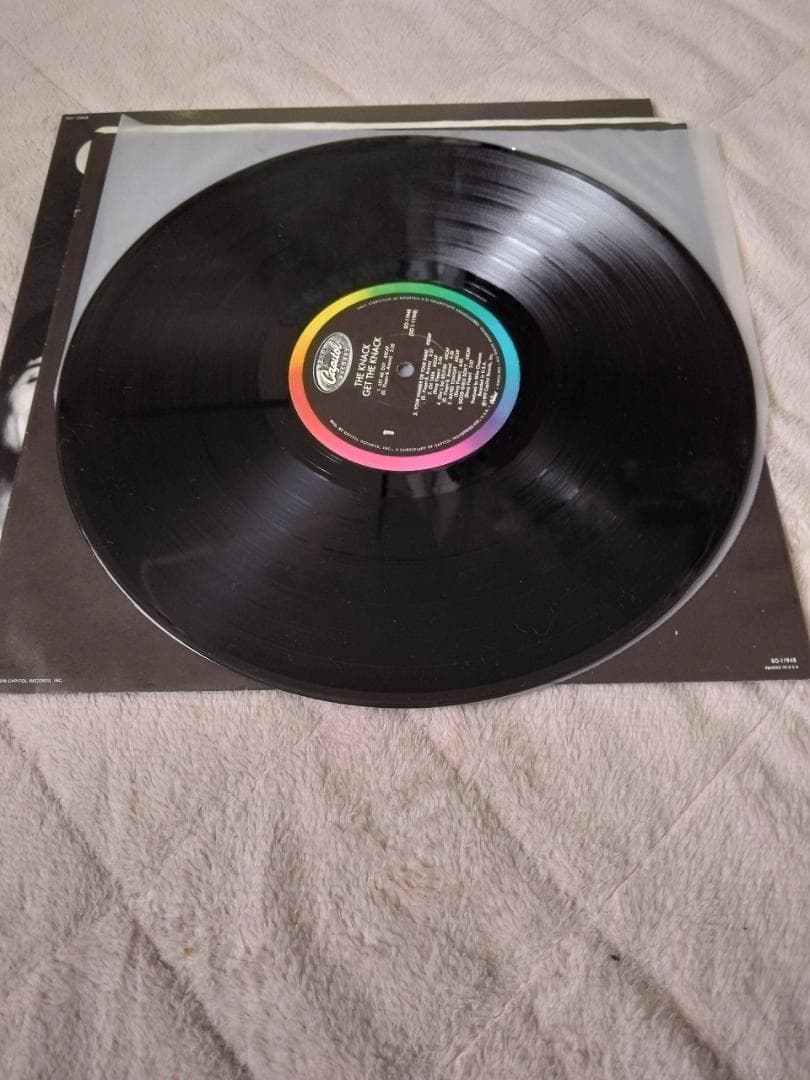 The Knack - Get The Knack Vinyl LP, 1979 USA Pressing, Power Pop