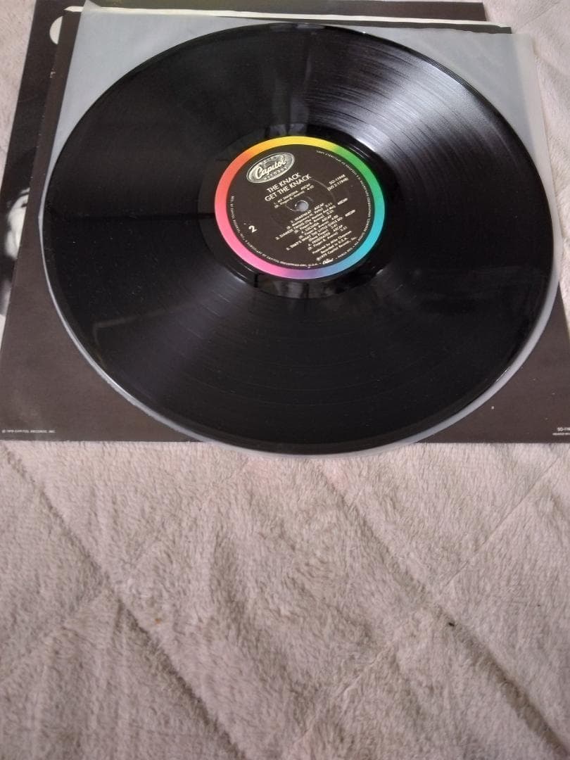 The Knack - Get The Knack Vinyl LP, 1979 USA Pressing, Power Pop
