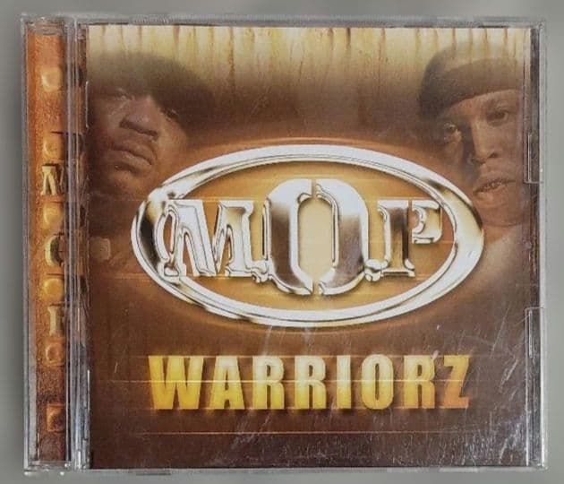 M.O.P. Warriorz CD Japan Press with OBI Limited Edition Bonus Track Hip Hop