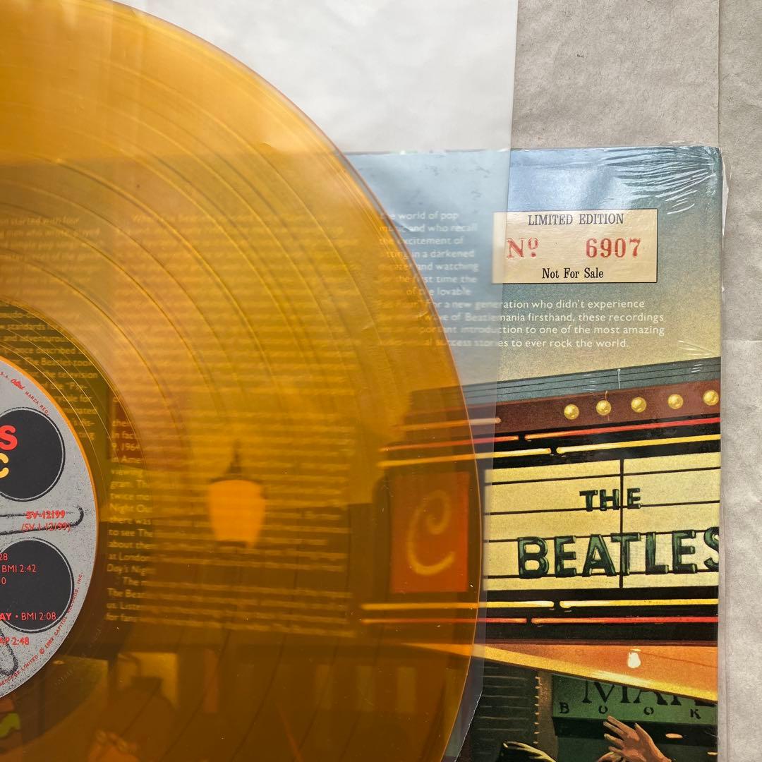 The Beatles - Reel Music Vinyl LP US Pressing Yellow Colored Vinyl Sealed